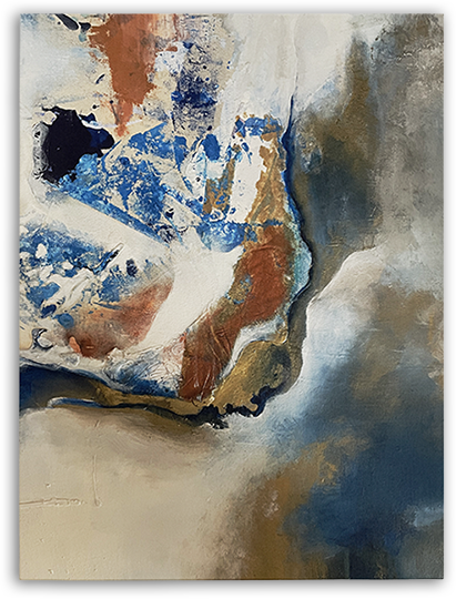 Between Drift & Form –– From the “Art Leads My Way” Series