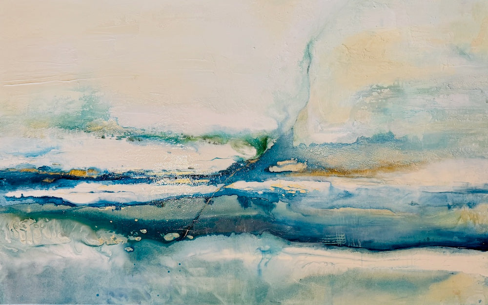 canvas pictures wall art & commissioned artwork | abstract expressionism art | Miriam Soberanes Fine Arts